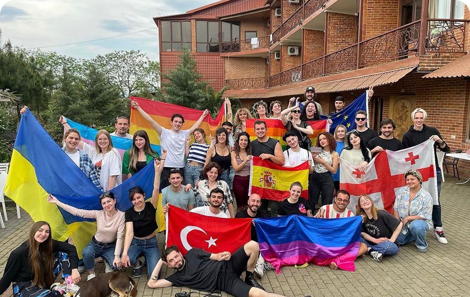 Proud of Me youth exchange participants